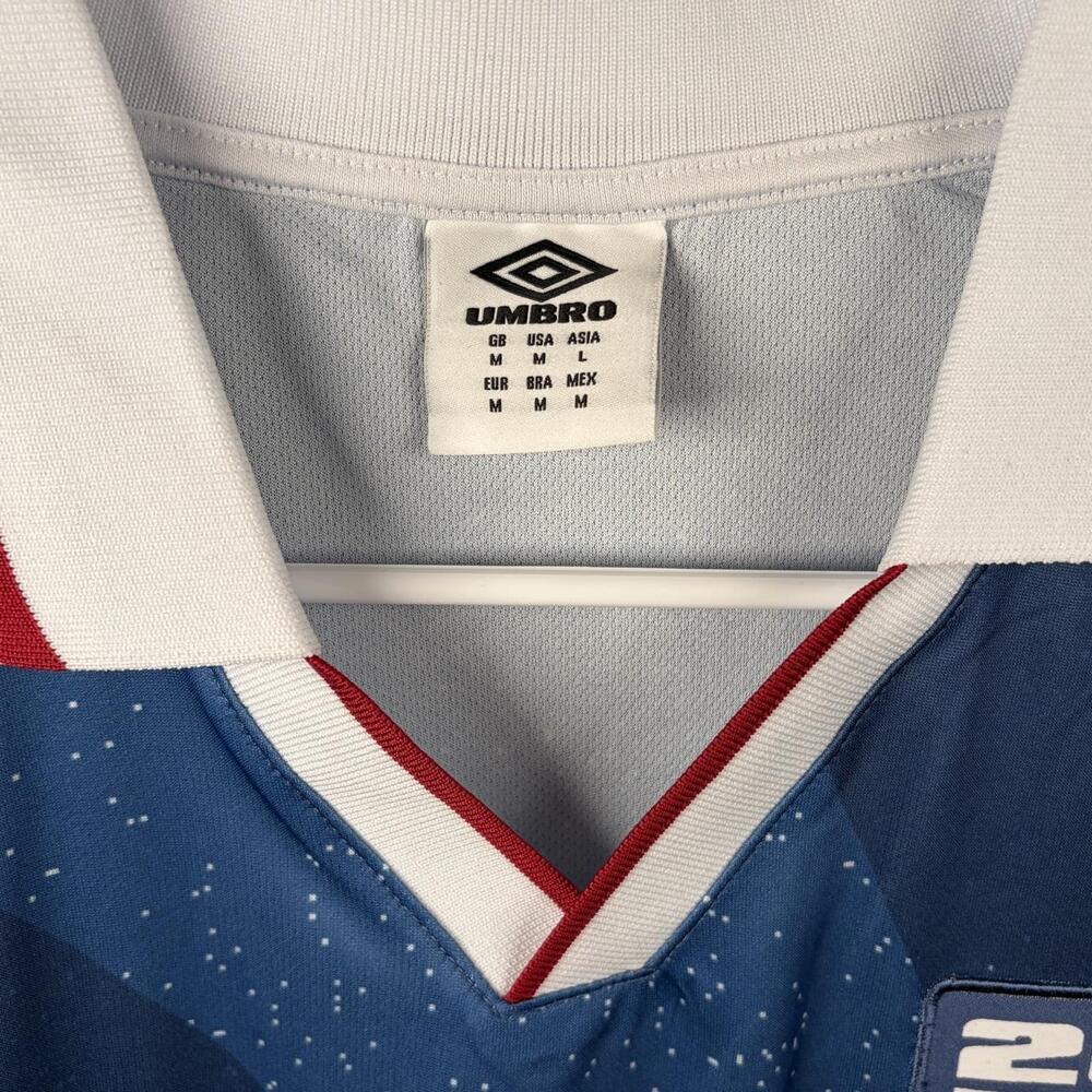 UMBRO USA World Cup 26 Football Shirt - Size Medium - Picture 2 of 5